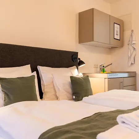 Dreamcation Altstadthotel - Mikro Mit Kueche & Self Check-in 3* Regensburg