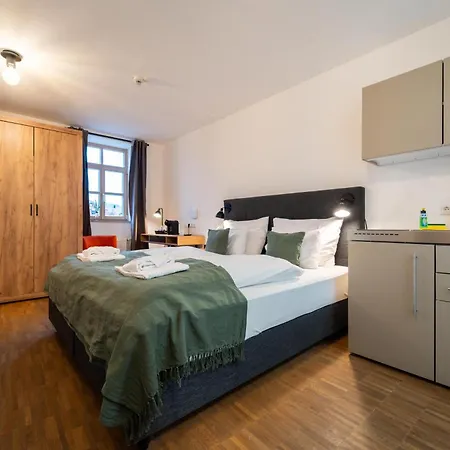 Dreamcation Altstadthotel - Mikro Mit Kueche & Self Check-in Lejlighedshotel 3*