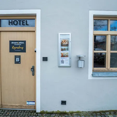 Dreamcation Altstadthotel - Mikro Mit Kueche & Self Check-in Lejlighedshotel