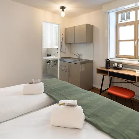 Dreamcation Altstadthotel - Mikro Mit Kueche & Self Check-in Lägenhetshotell 3*