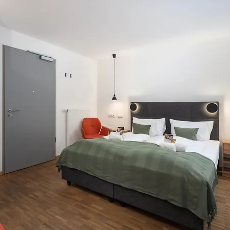 Aparthotel Dreamcation Altstadthotel - Mikro Mit Kueche & Self Check-in 3*