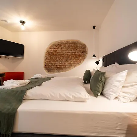 Hotel apartamentowy Dreamcation Altstadthotel - Mikro Mit Kueche & Self Check-in Ratyzbona