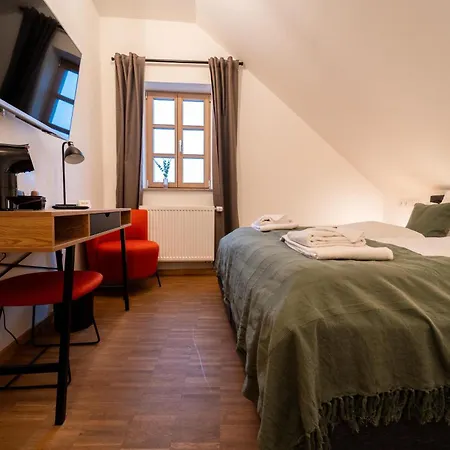 Dreamcation Altstadthotel - Mikro Mit Kueche & Self Check-in Ratyzbona