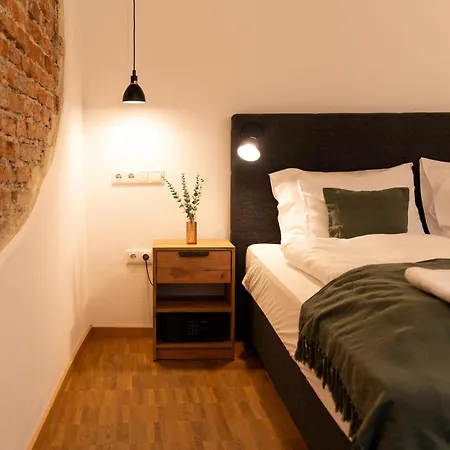 Hotel apartamentowy Dreamcation Altstadthotel - Mikro Mit Kueche & Self Check-in 3*