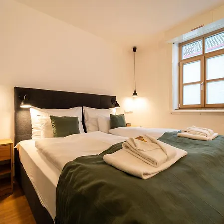 Dreamcation Altstadthotel - Mikro Mit Kueche & Self Check-in Hotel apartamentowy Ratyzbona