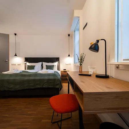 Dreamcation Altstadthotel - Mikro Mit Kueche & Self Check-in Ratyzbona