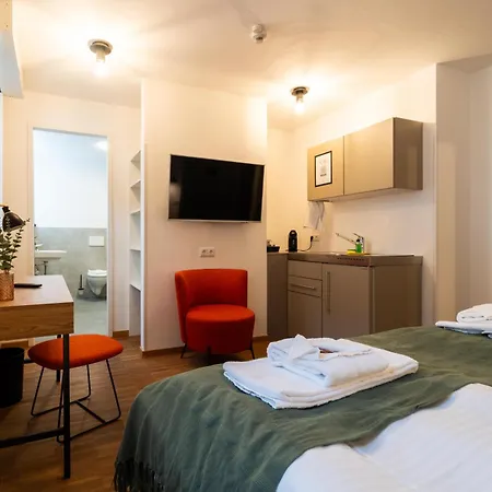 Dreamcation Altstadthotel - Mikro Mit Kueche & Self Check-in 3* Ratyzbona