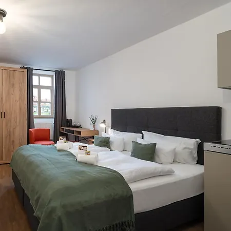 Dreamcation Altstadthotel Regensburg, Mikro Mit Küche Aparthotel Regensburg