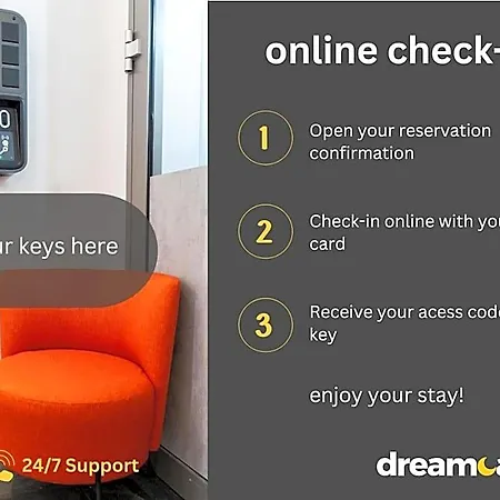 Dreamcation Altstadthotel - Mikro Mit Kueche & Self Check-in Aparthotel 3*