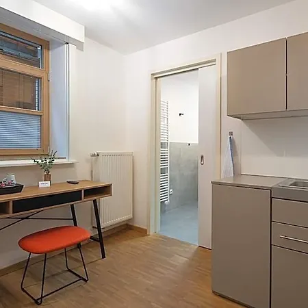 Dreamcation Altstadthotel - Mikro Mit Kueche & Self Check-in Ratyzbona