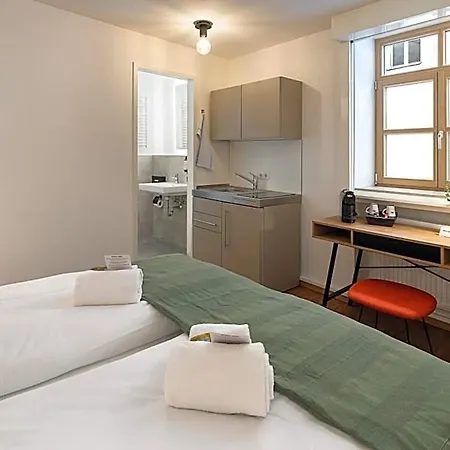 Hotel apartamentowy Dreamcation Altstadthotel - Mikro Mit Kueche & Self Check-in