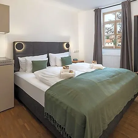 Dreamcation Altstadthotel - Mikro Mit Kueche & Self Check-in Hotel apartamentowy Ratyzbona
