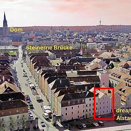 Aparthotel Dreamcation Altstadthotel - Mikro Mit Kueche & Self Check-in 3*