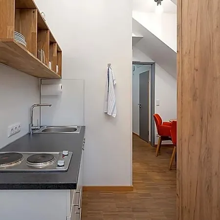 Dreamcation Altstadthotel - Mikro Mit Kueche & Self Check-in Ratyzbona
