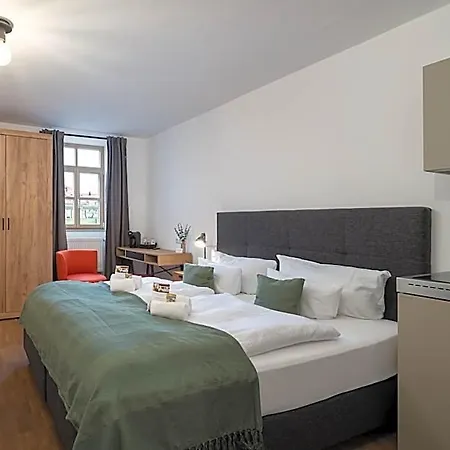 Aparthotel Dreamcation Altstadthotel - Mikro Mit Kueche & Self Check-in