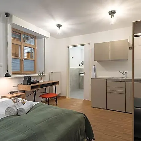 Dreamcation Altstadthotel - Mikro Mit Kueche & Self Check-in Aparthotel Regensburg