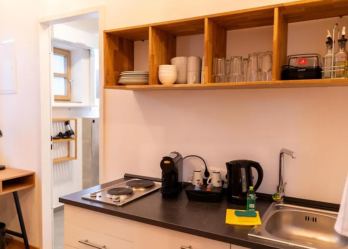 Dreamcation Altstadthotel - Mikro Mit Kueche & Self Check-in 3* Regensburg