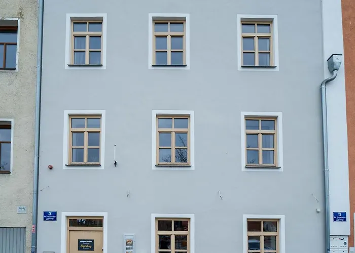 Dreamcation Altstadthotel - Mikro Mit Kueche & Self Check-in Apart Otel Regensburg