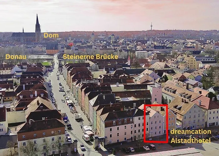 Dreamcation Altstadthotel - Mikro Mit Kueche & Self Check-in Aparthotel