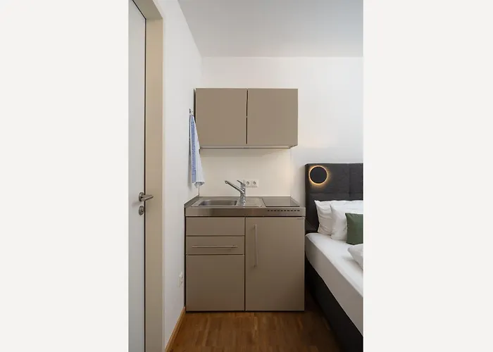 Dreamcation Altstadthotel - Mikro Mit Kueche & Self Check-in Aparthotel Regensburg