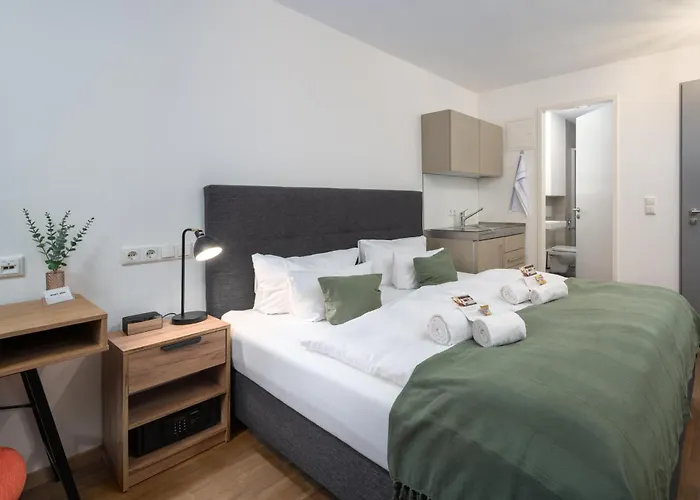 Dreamcation Altstadthotel - Mikro Mit Kueche & Self Check-in Aparthotel