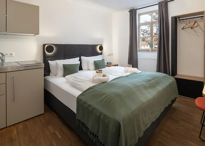 Dreamcation Altstadthotel - Mikro Mit Kueche & Self Check-in Aparthotel 3*