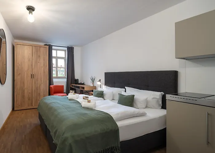 Dreamcation Altstadthotel - Mikro Mit Kueche & Self Check-in Aparthotel Regensburg