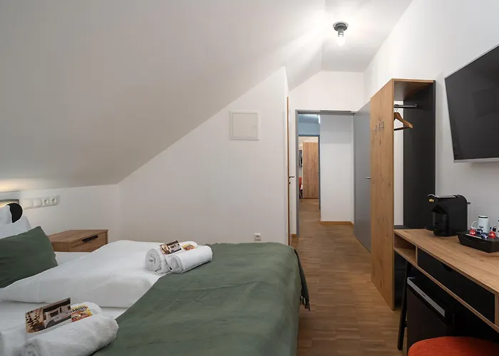 Apart Otel Dreamcation Altstadthotel - Mikro Mit Kueche & Self Check-in Regensburg