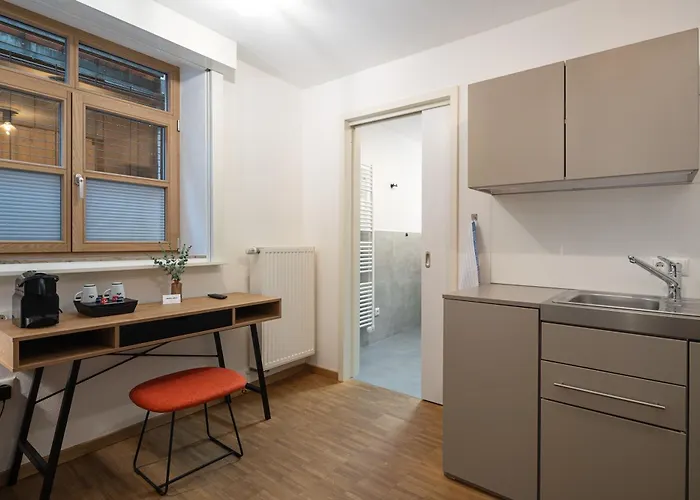 Dreamcation Altstadthotel - Mikro Mit Kueche & Self Check-in Aparthotel Regensburg